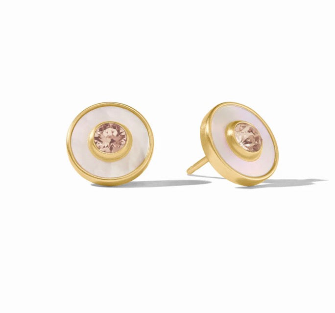 Colette Circle Studs (2 Styles)