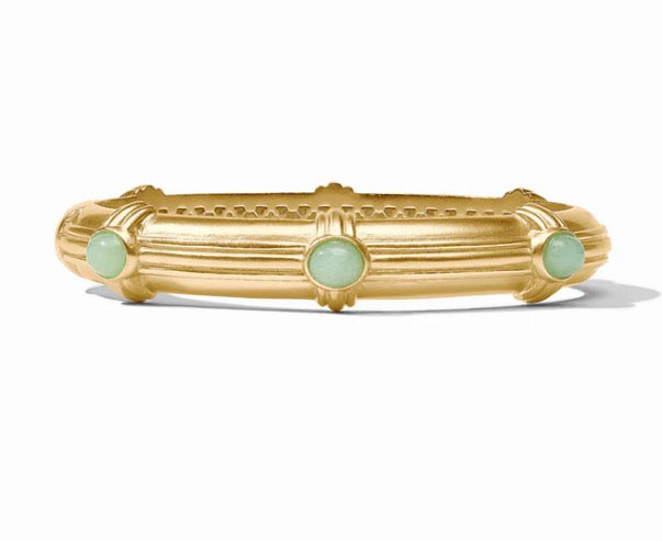 Portofino Stone Hinge Bangle (2 Styles)