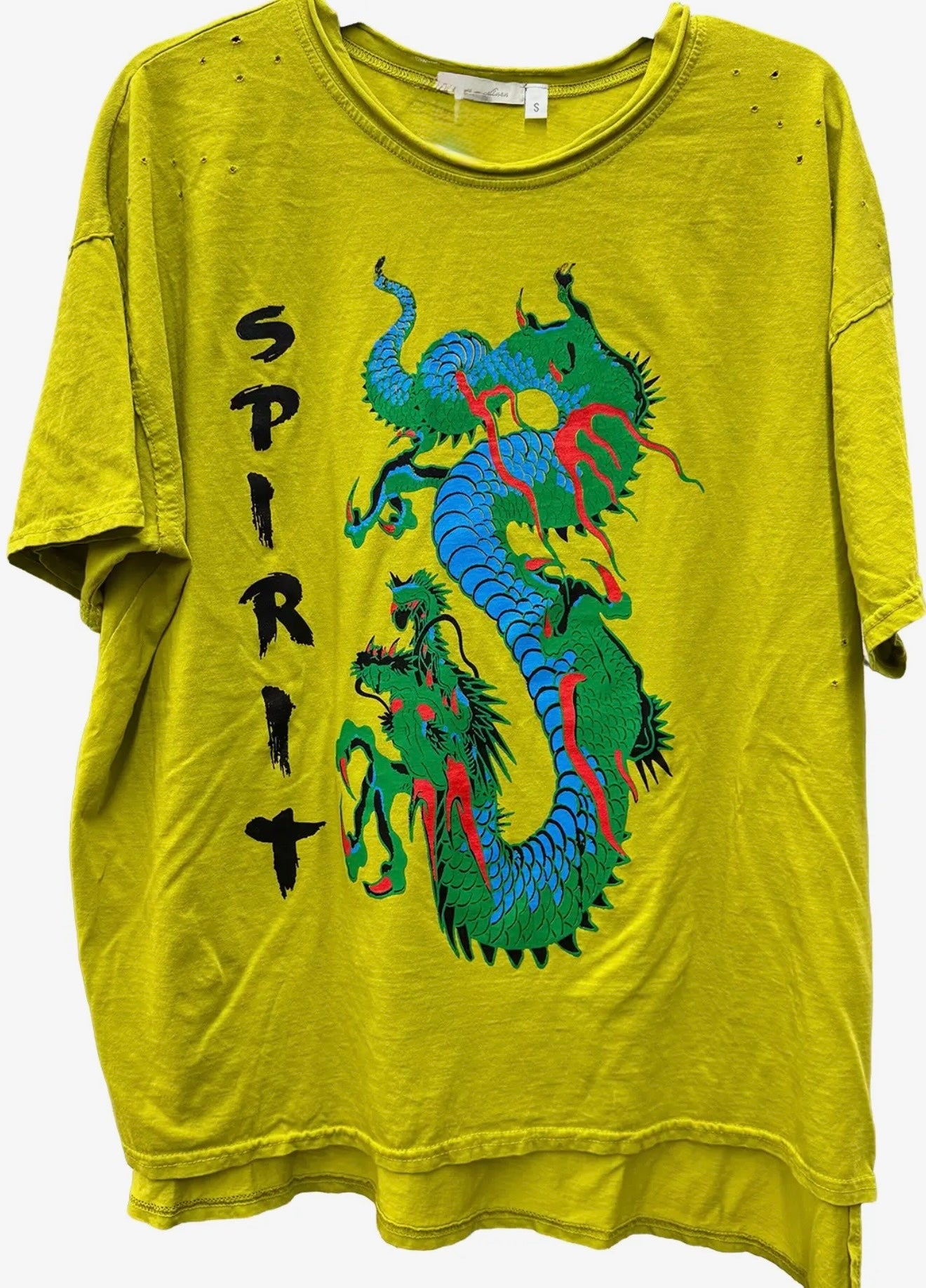 Spirit Dragon Graphic- 2 Colors