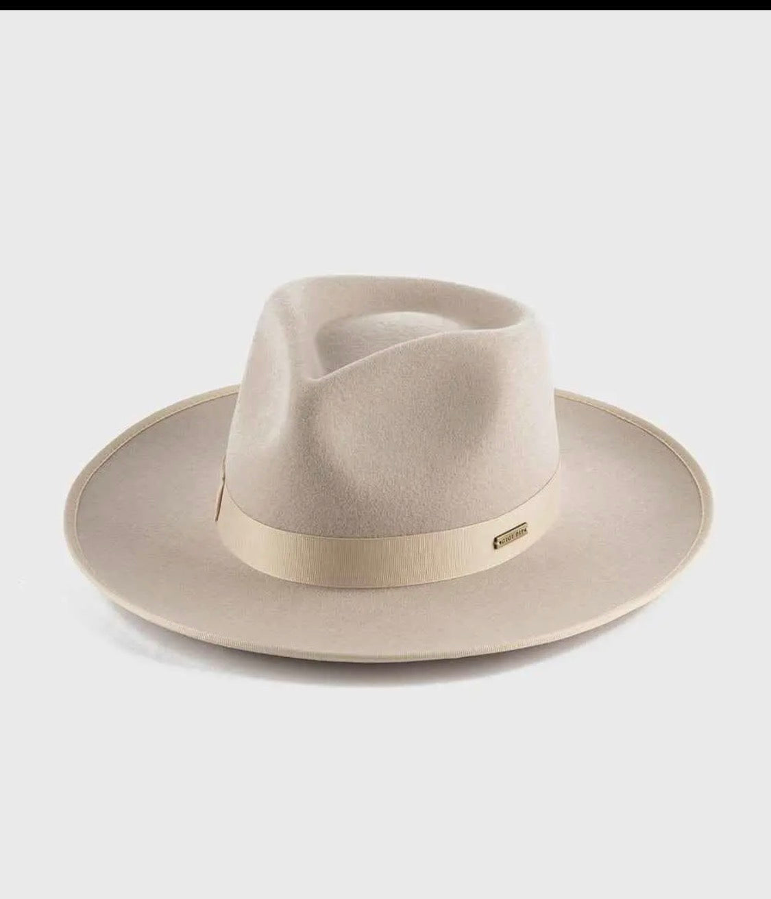 Monroe Rancher Fedora Hat