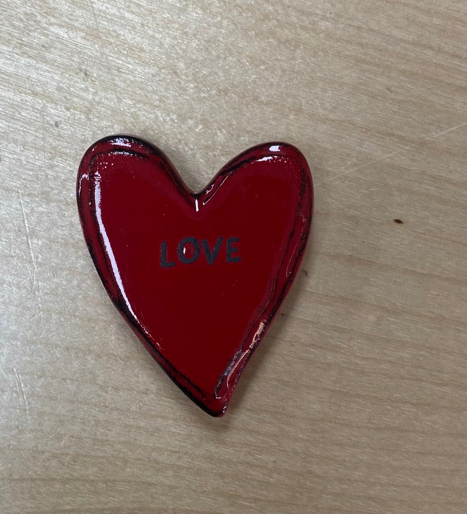 Heartful Home Ceramic Magnets - 12 Assorted