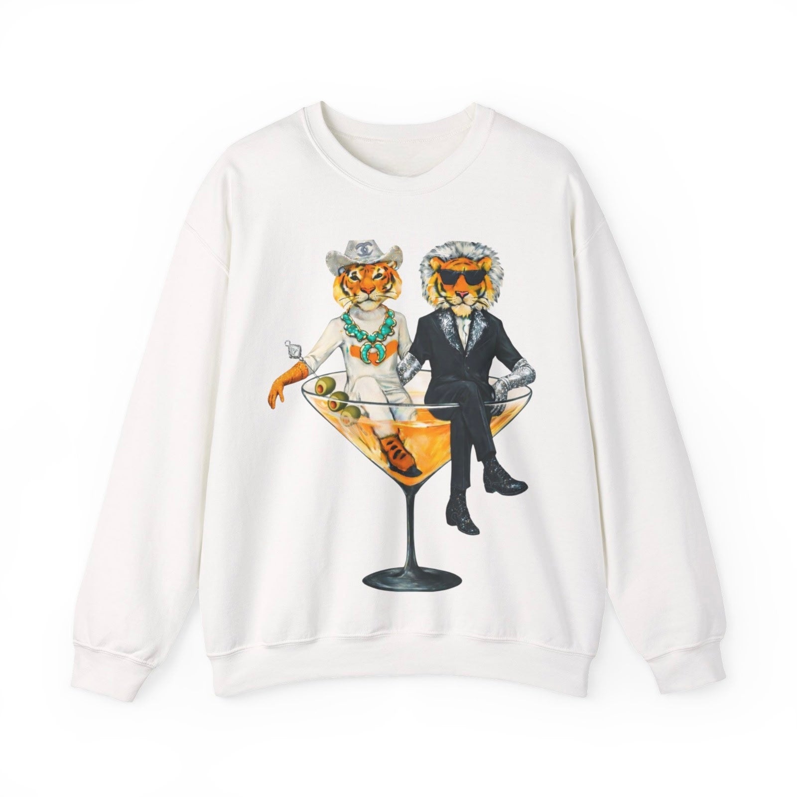 High Society On The Rocks Tee /Sweatshirt
