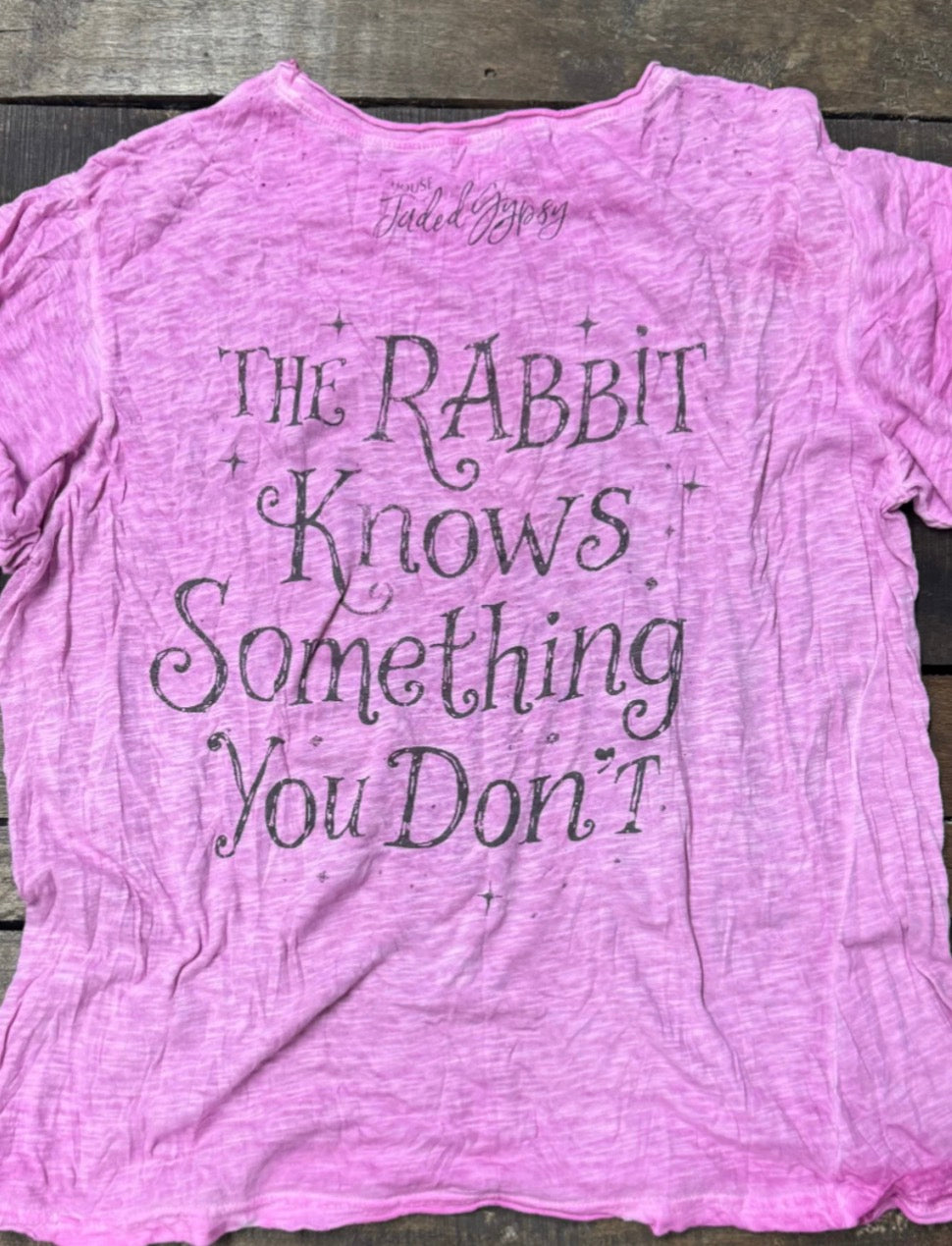 Follow The Gypsy Rabbit