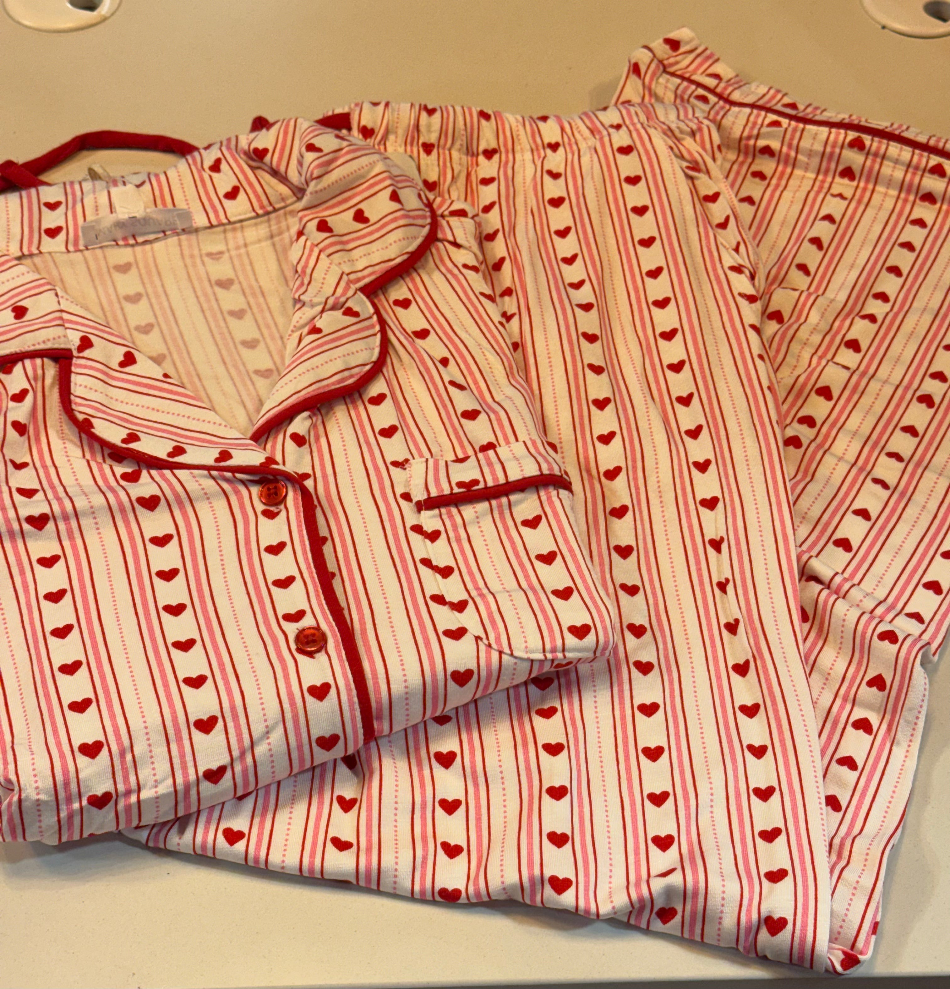 Charlotte Heart Pant Set