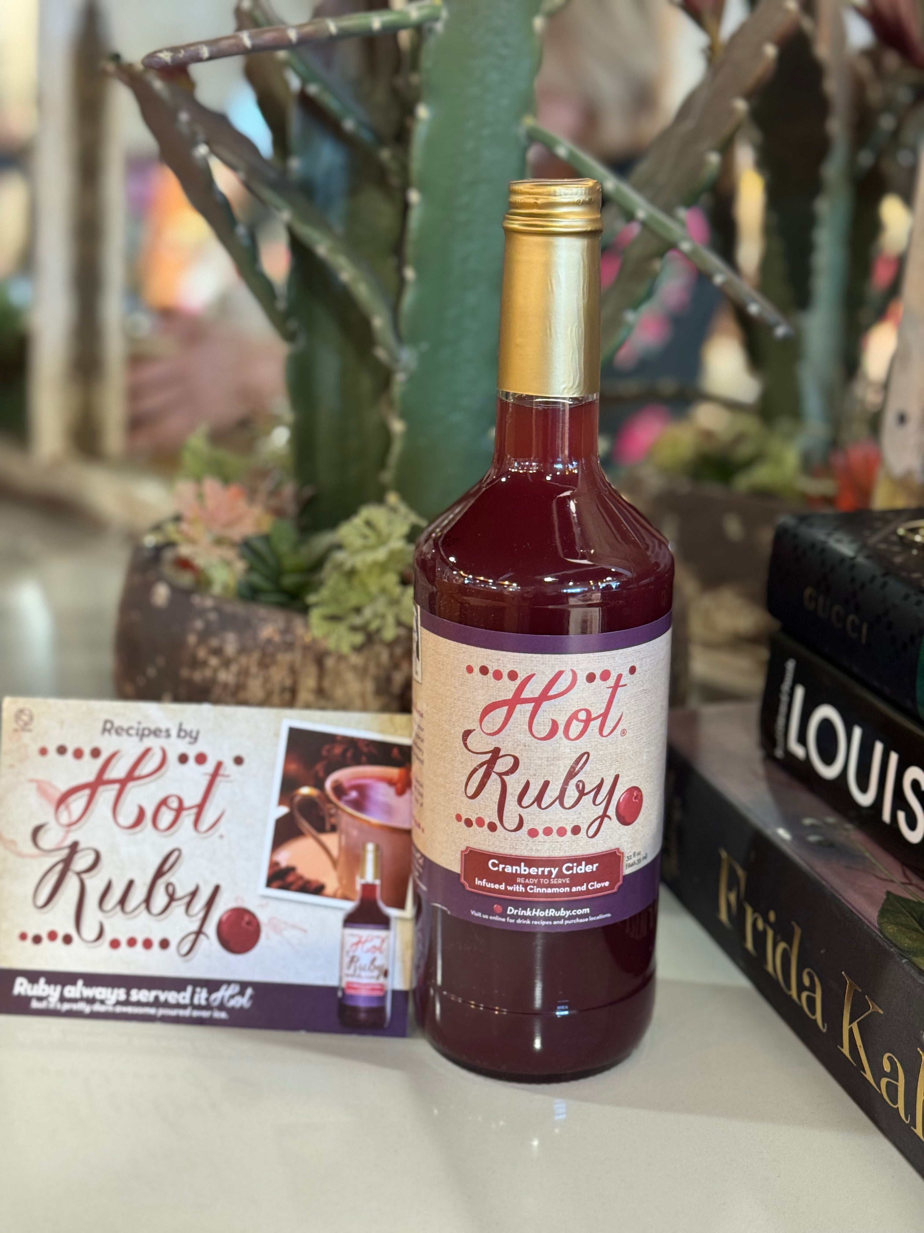 Hot Ruby Cranberry Cider