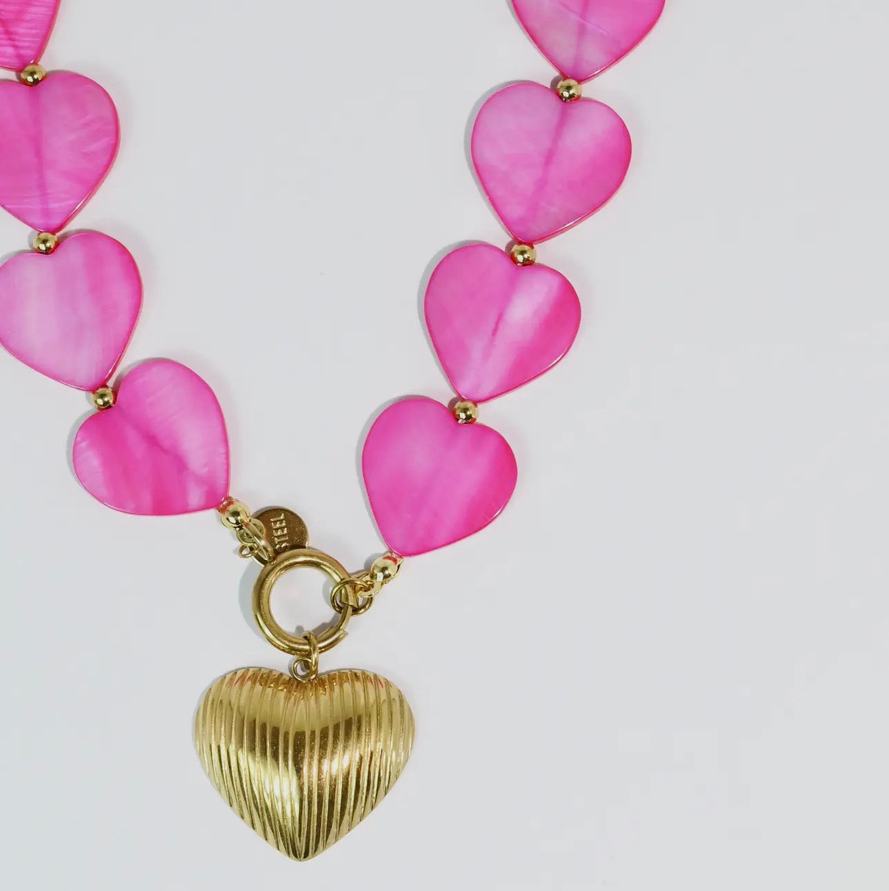 Golden Heart Necklace