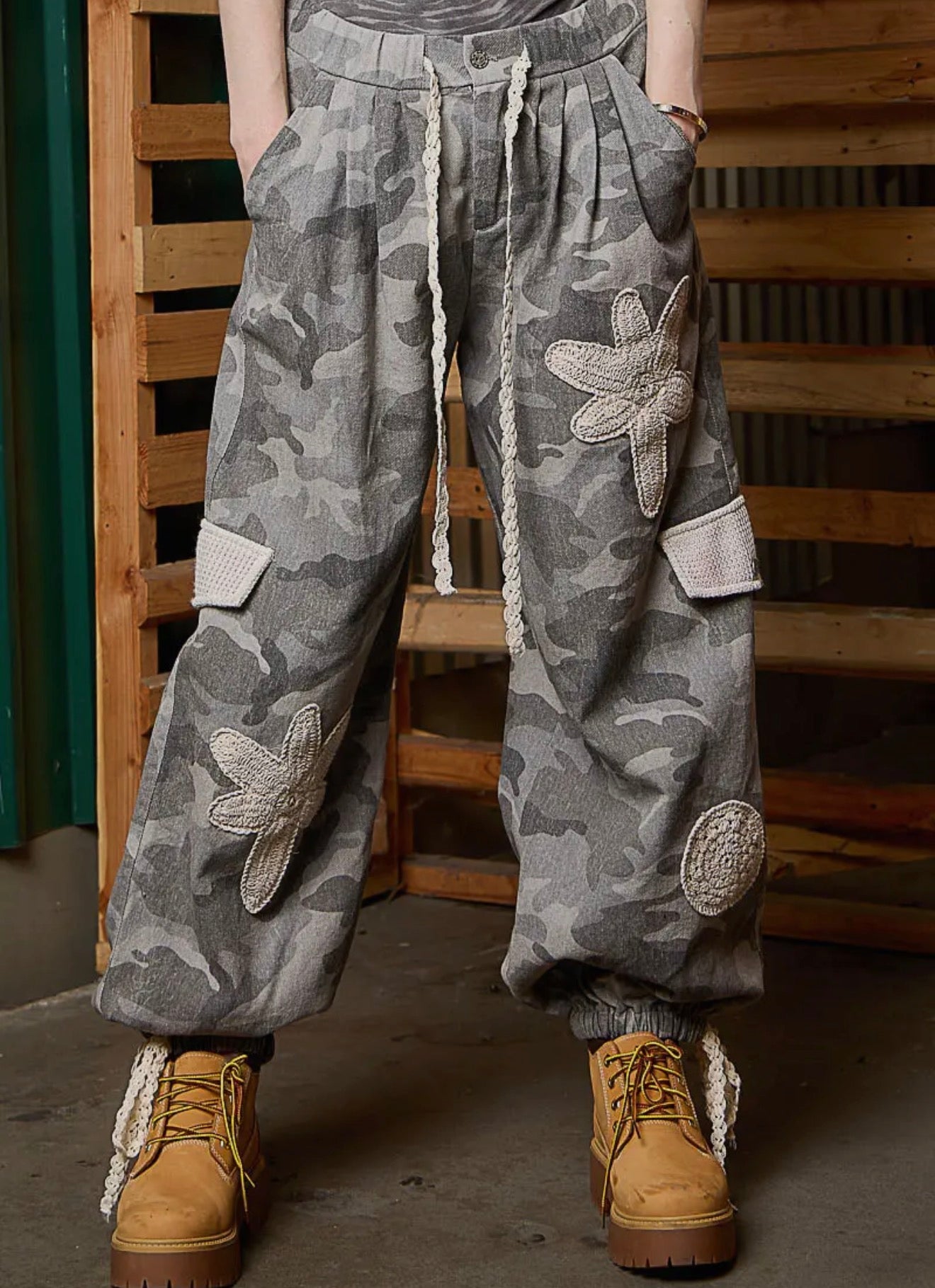Calalou Camo Pants