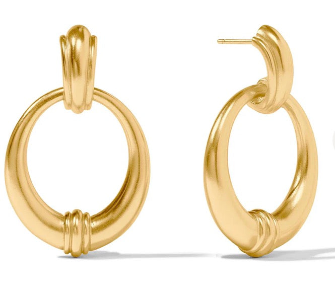 Portofino Doorknocker Earring