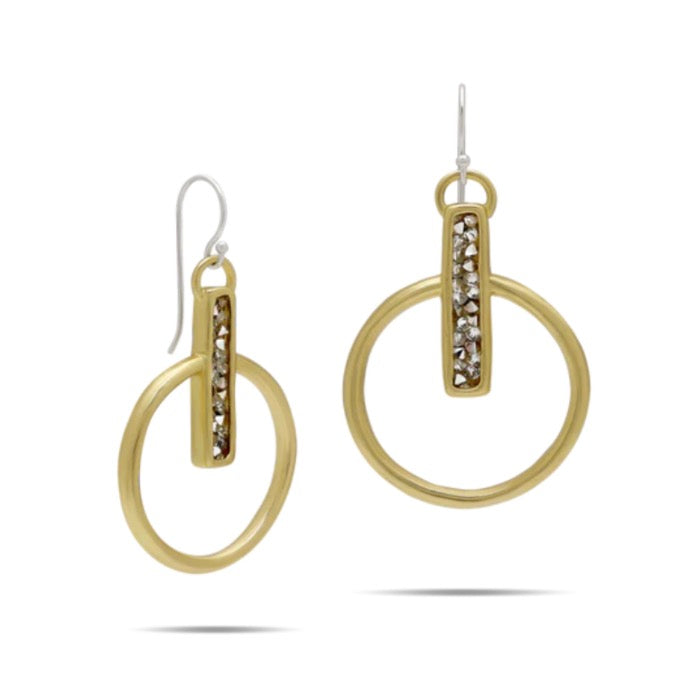 Kristal Breakthrough Earrings