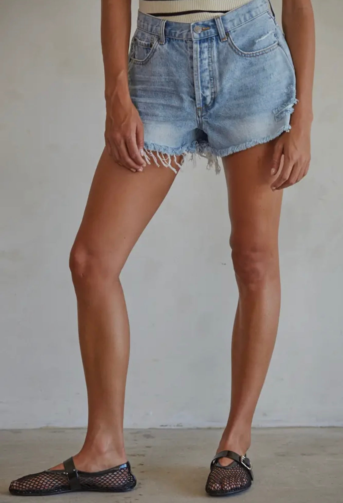 Kaitlyn Denim Shorts