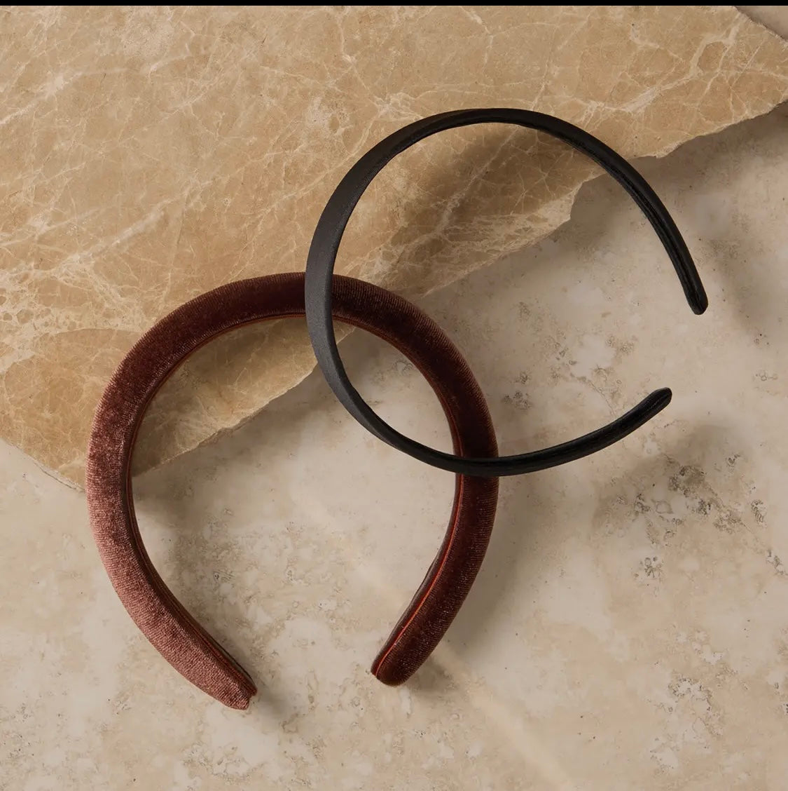 Satin & Velvet Hand band Set