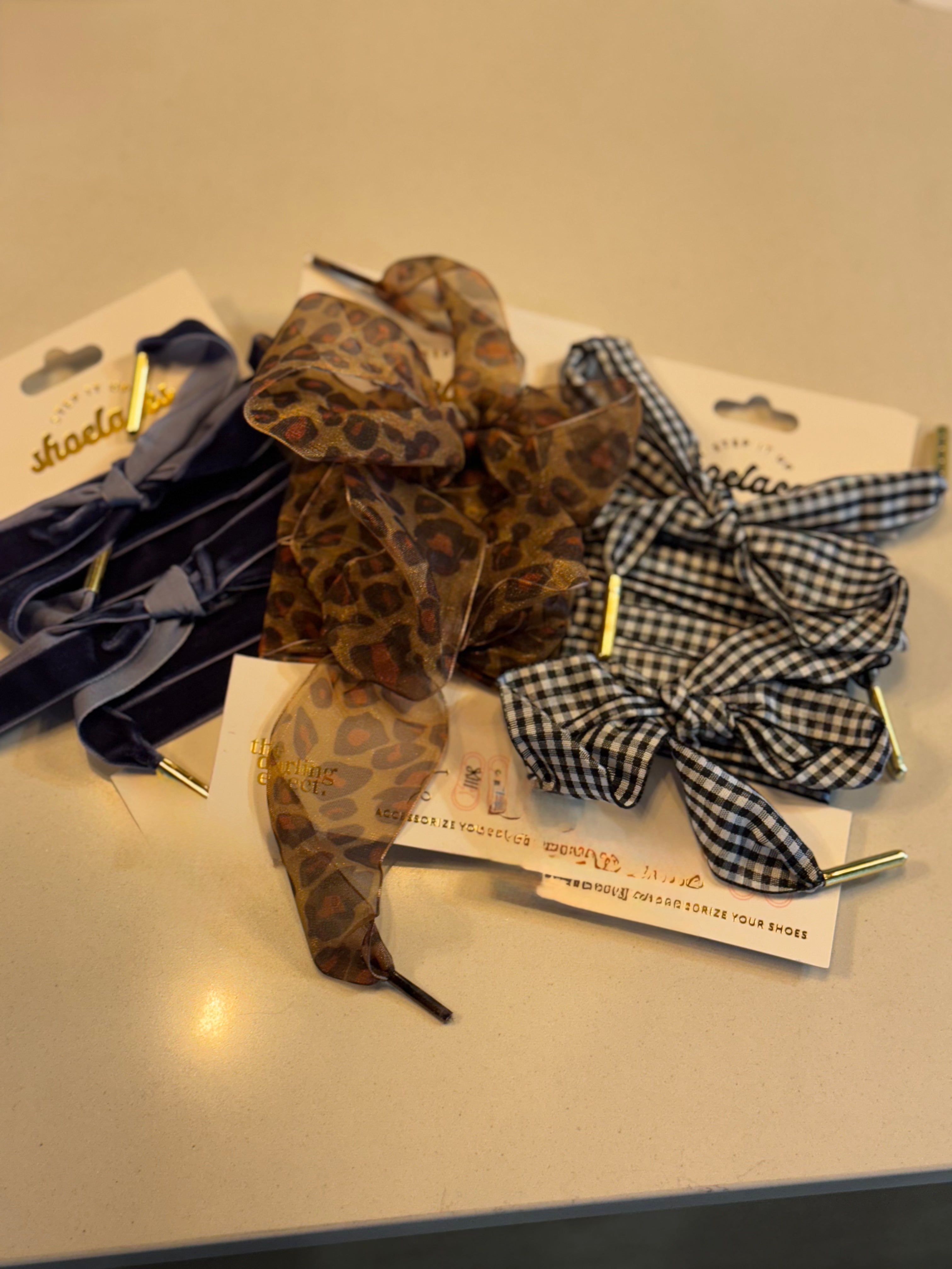 Step It Up Shoe Laces (4Styles)