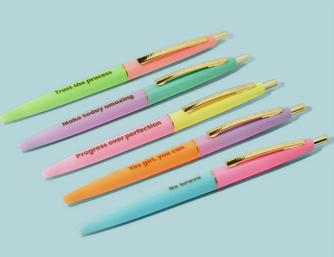 Motivation Pen Set ( 5 count)