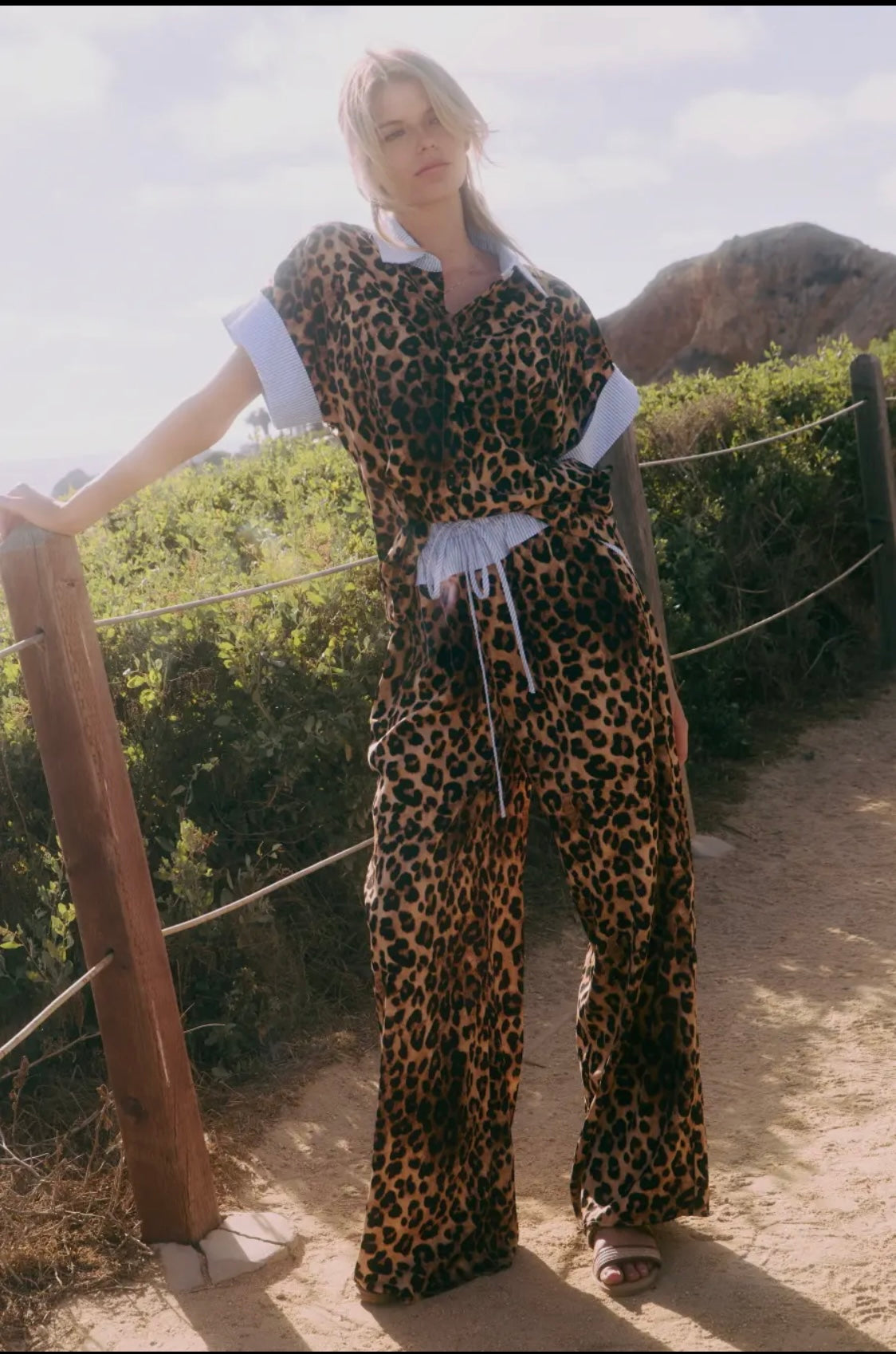 Lindsey Leopard Set