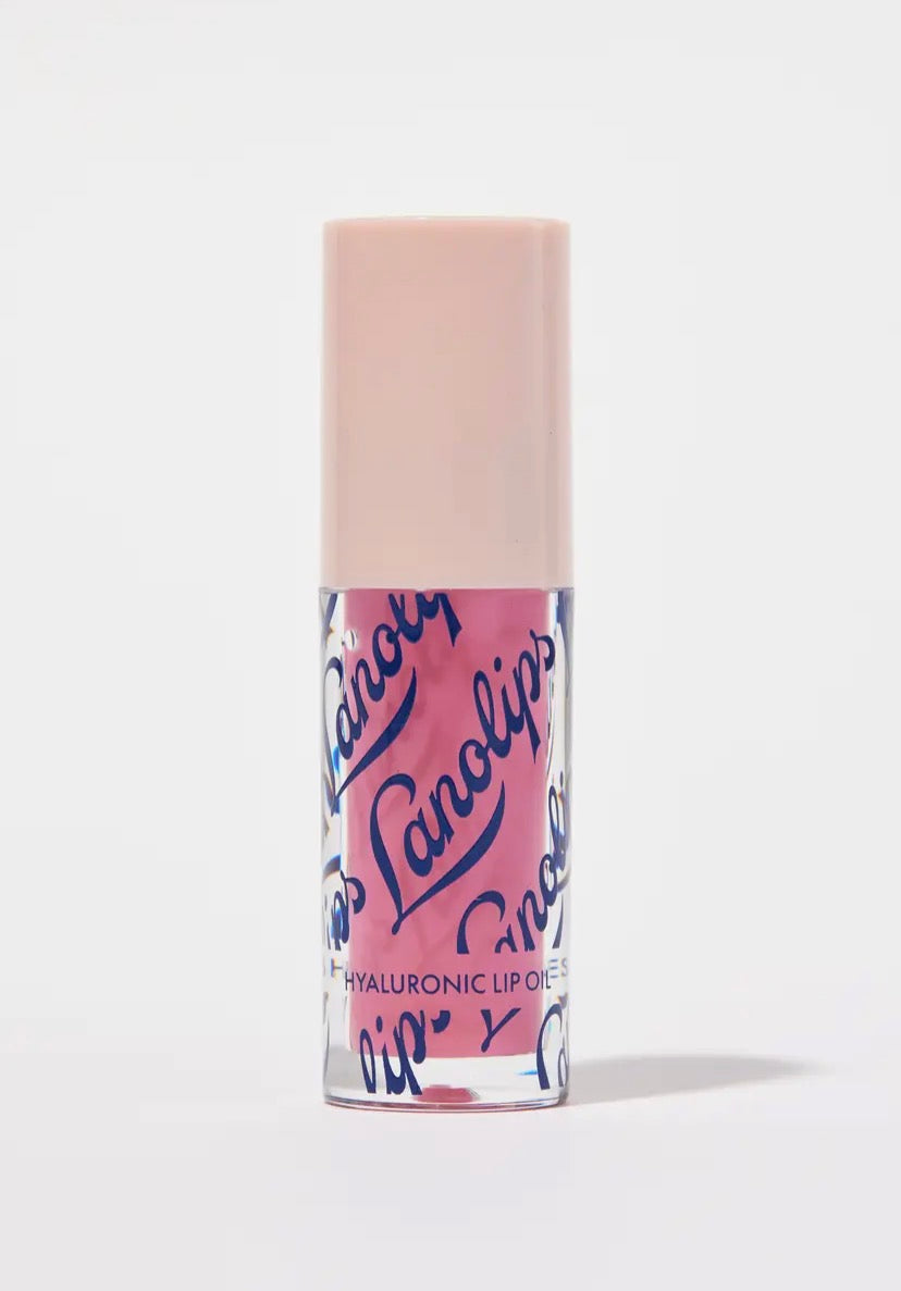 Hyaluronic Lip Oil Raspberry
