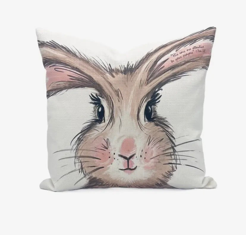 All Ears Bunny Pillow