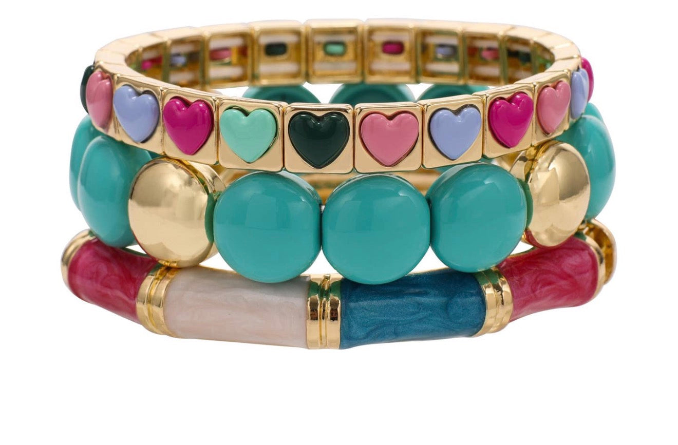 Heart Mint Stack