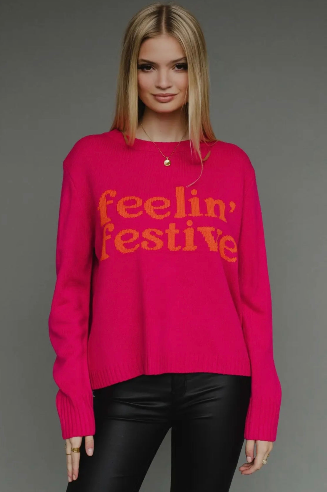 Feeling Festive Sweater