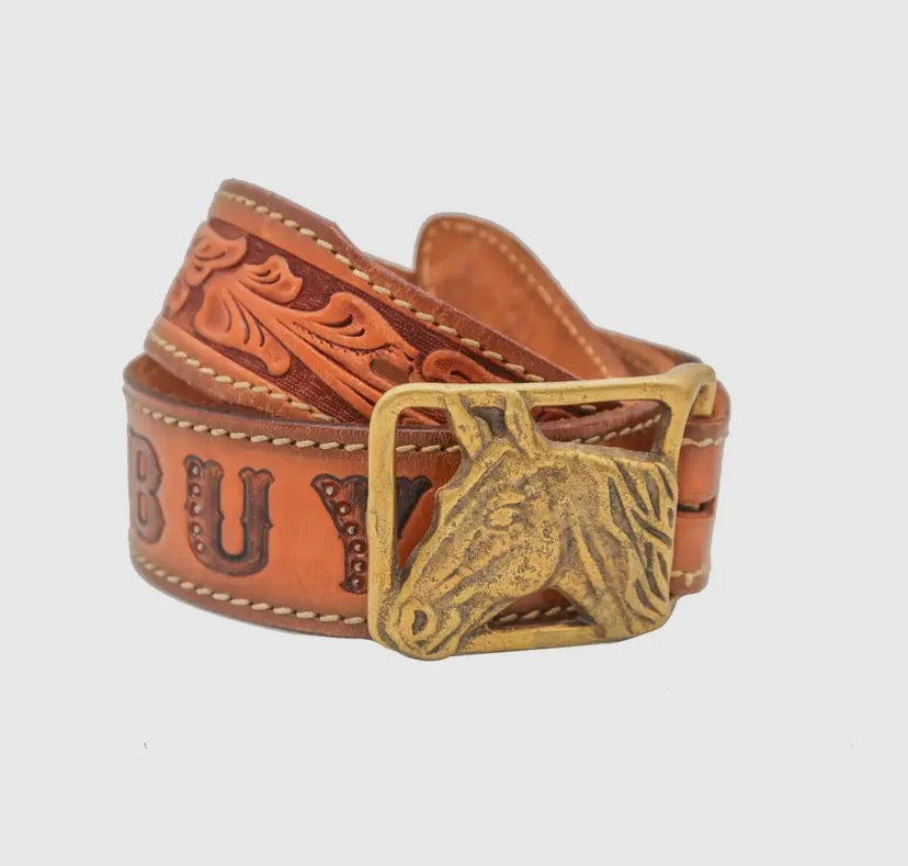 Vintage Horse Belt