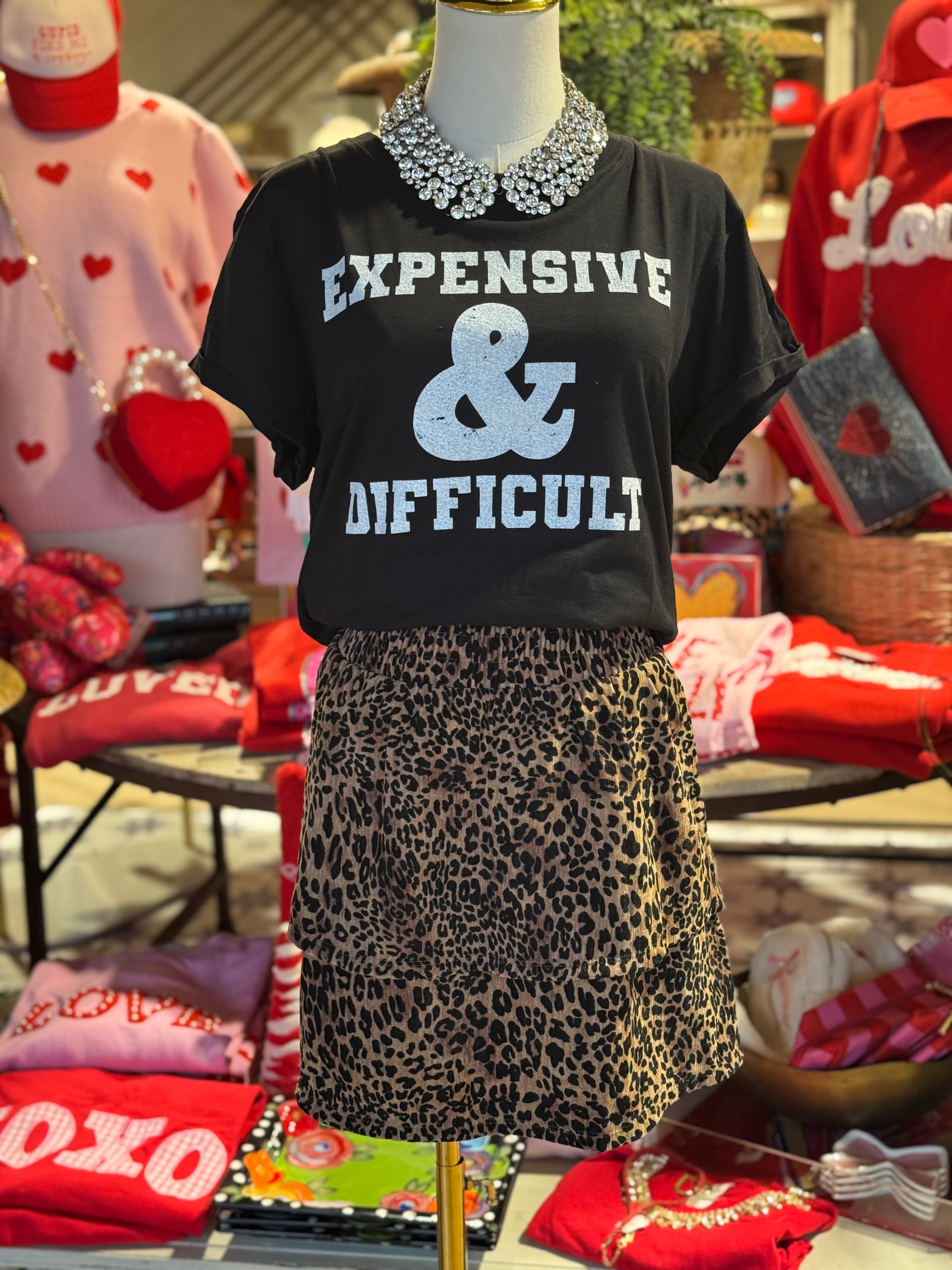 Expensive & Difficult Tee