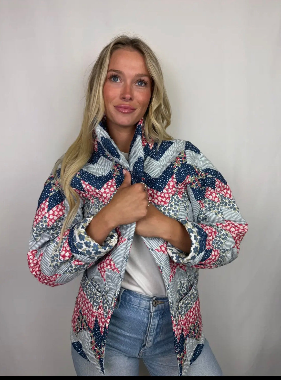 Adeline Quilted Jacket