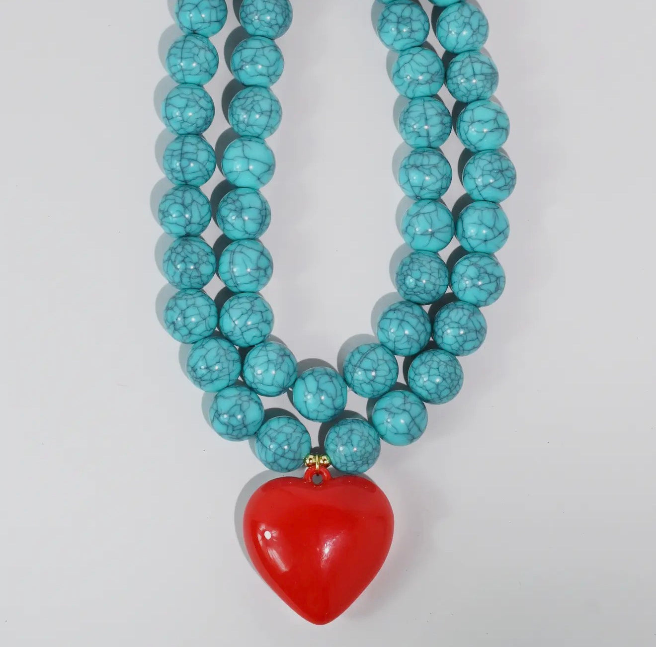 You Have My Heart Necklace- Assorted***