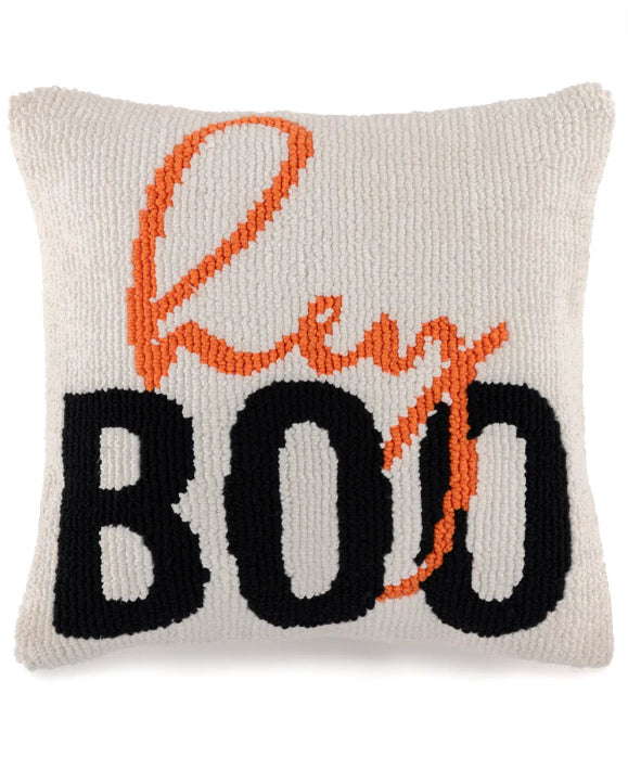 Hey Boo Pillow