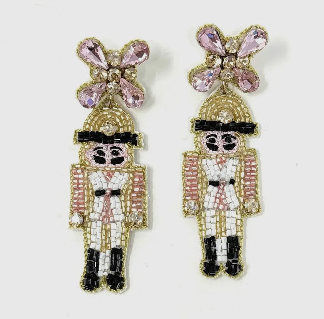 Nutcracker Earrings