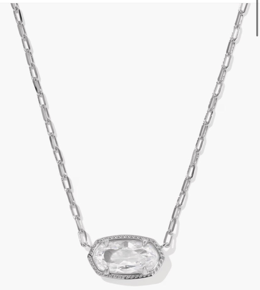 Elisa Lux Pendant Necklace (4 Styles)