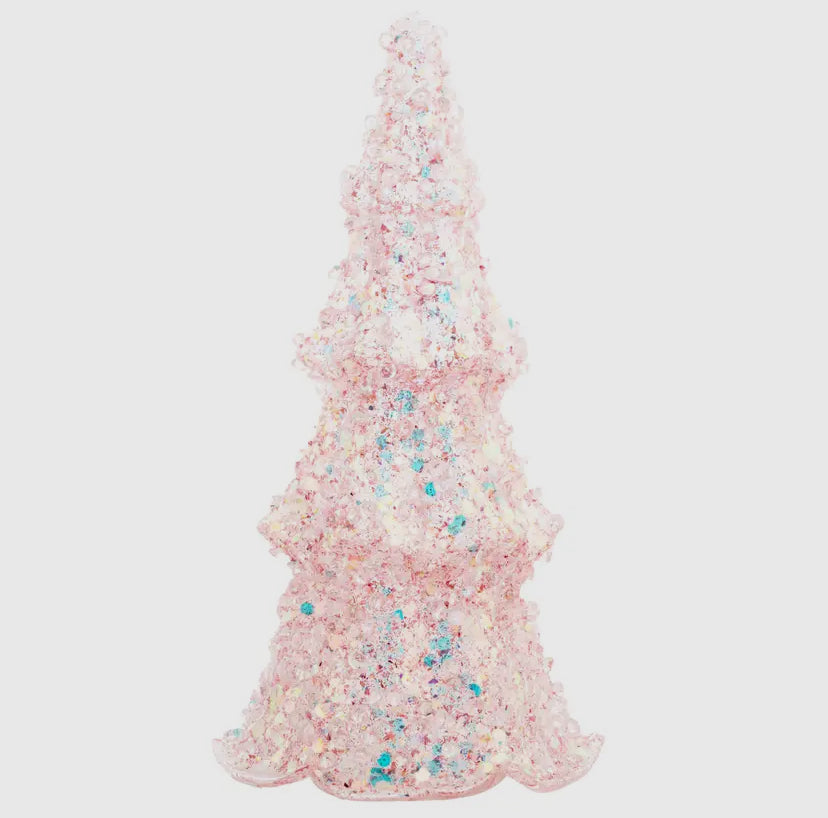 Pink Glitter Tree