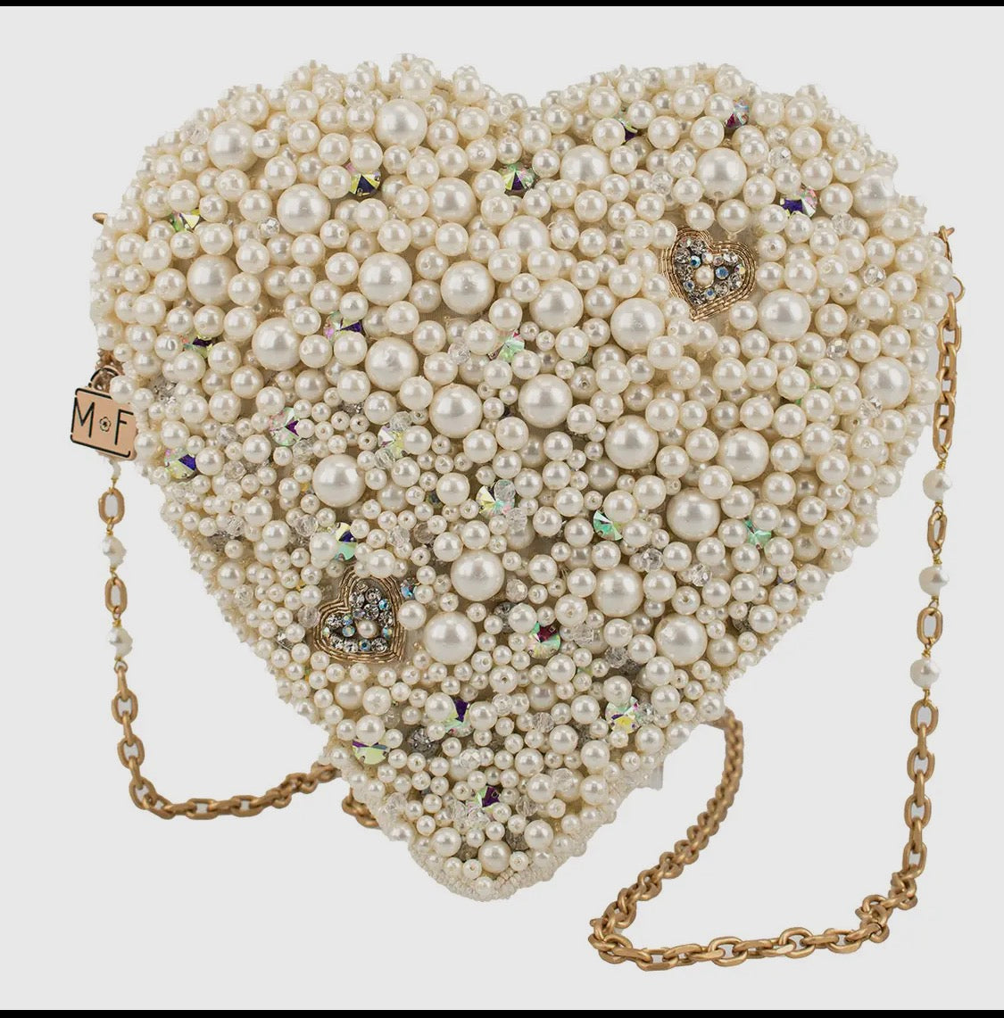 Heart Pearl Purse