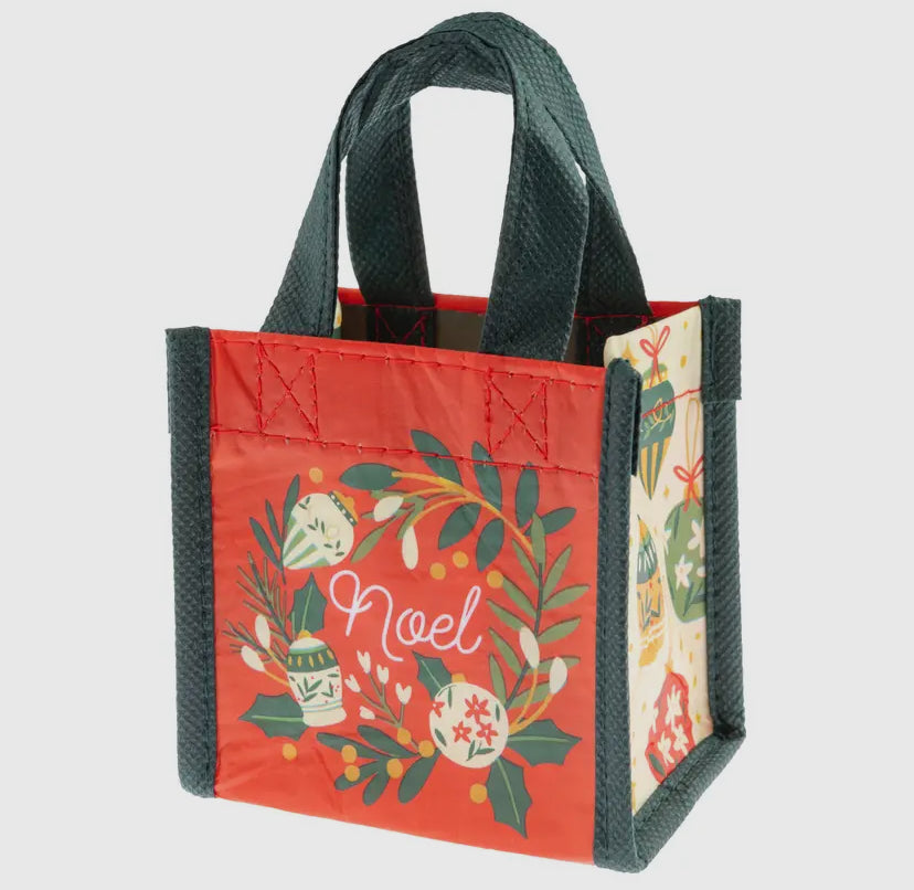 Holiday Recycled Tiny Gift Bag - Assorted