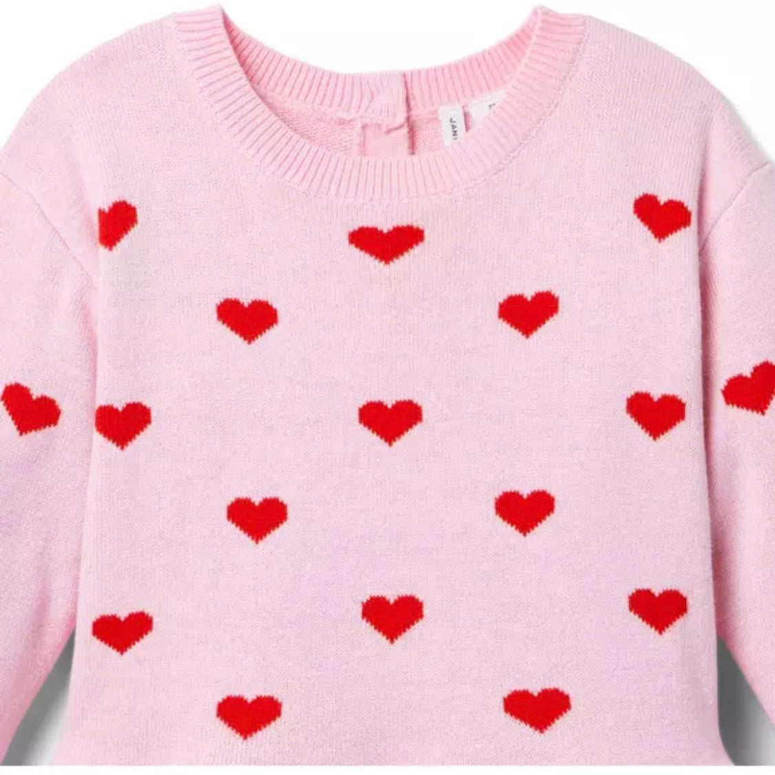 Karma Heart Sweater