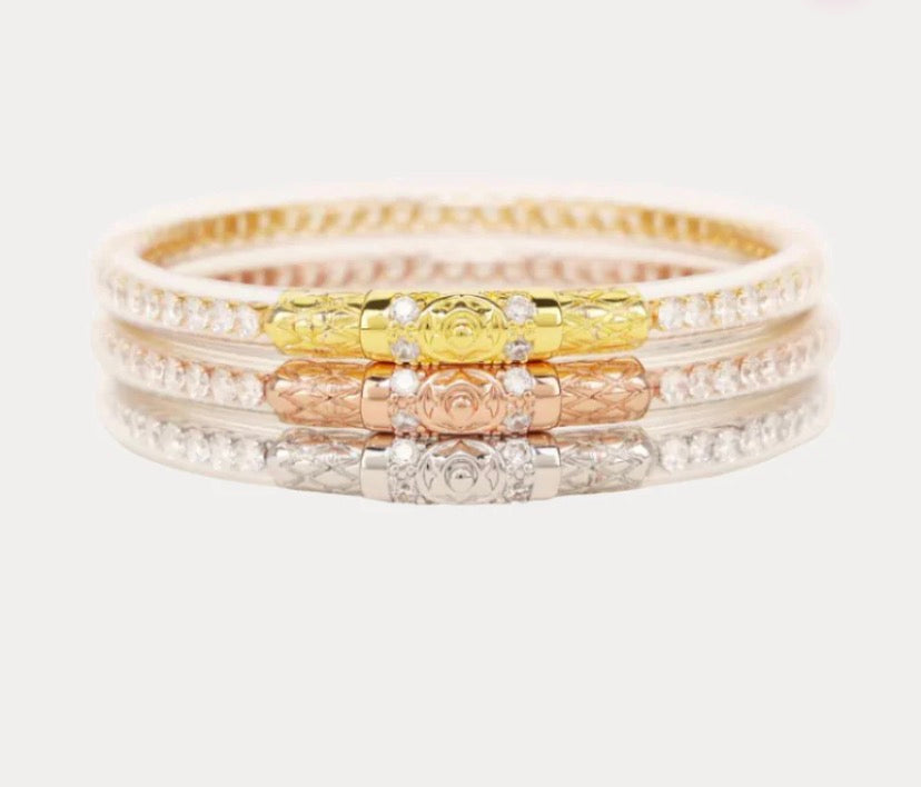 Three Queens Set Of 3 Bangles