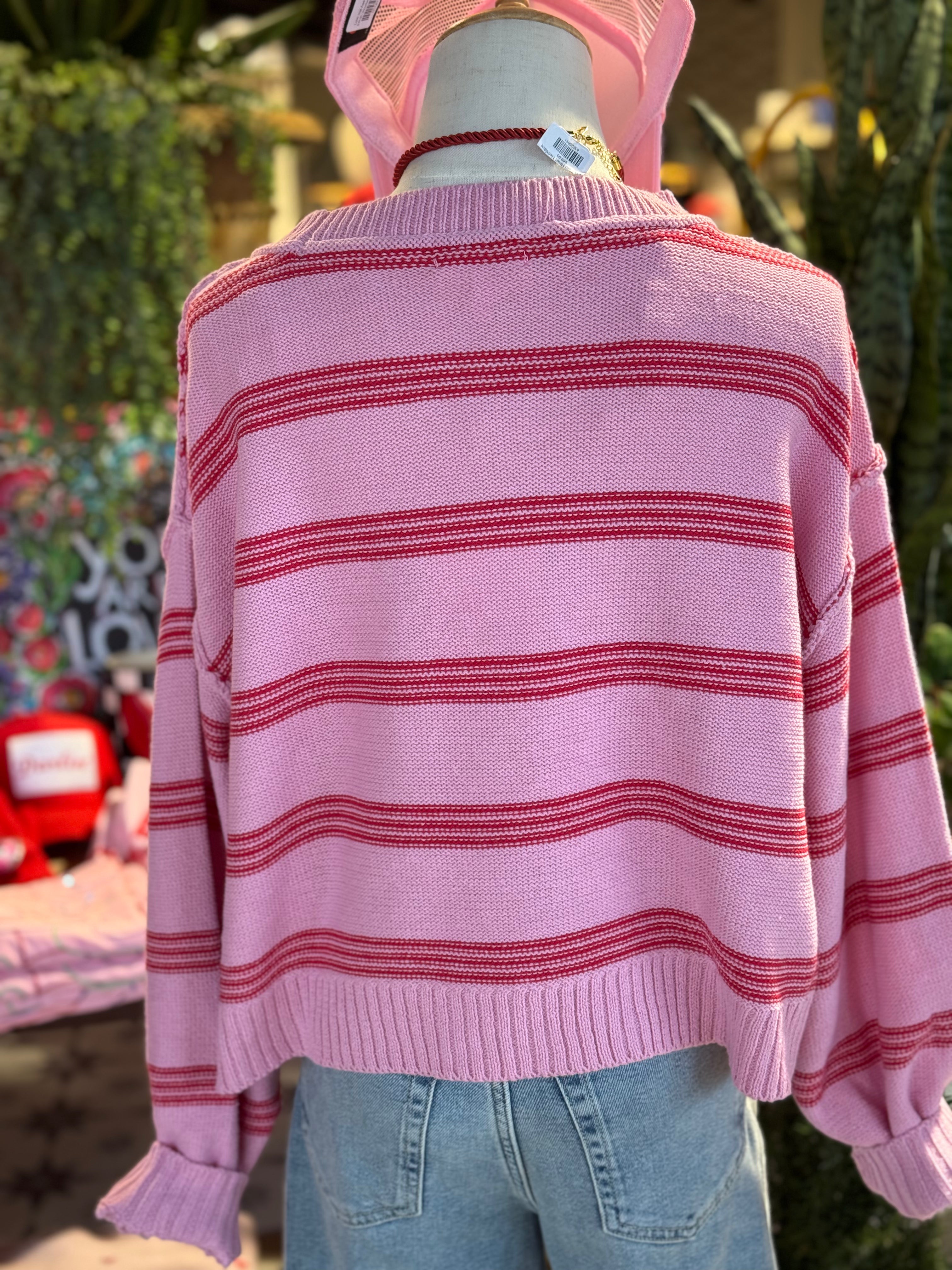 Clara Sweater ( 2 Styles)