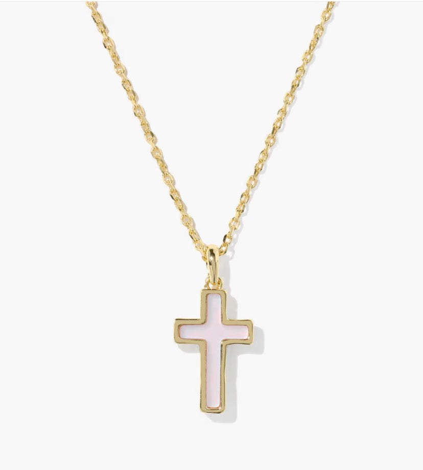 Cross Pendant Necklace (2 styles)