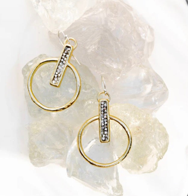 Kristal Breakthrough Earrings