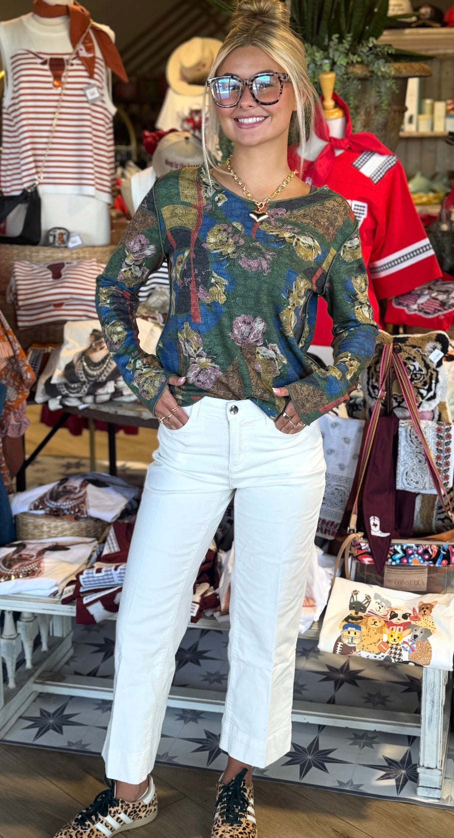 Charlene Corduroy Pants