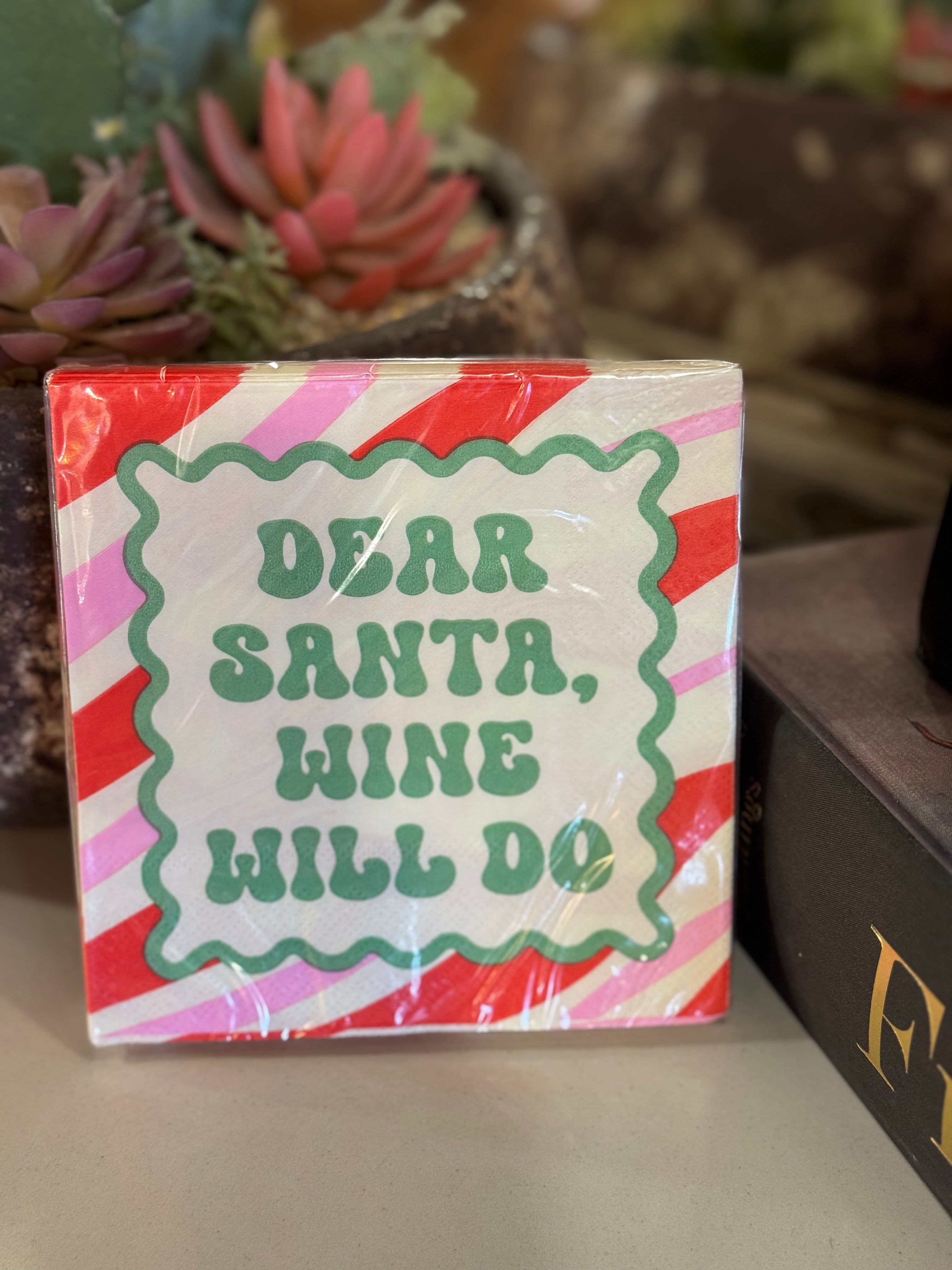 Christmas Napkins Assorted