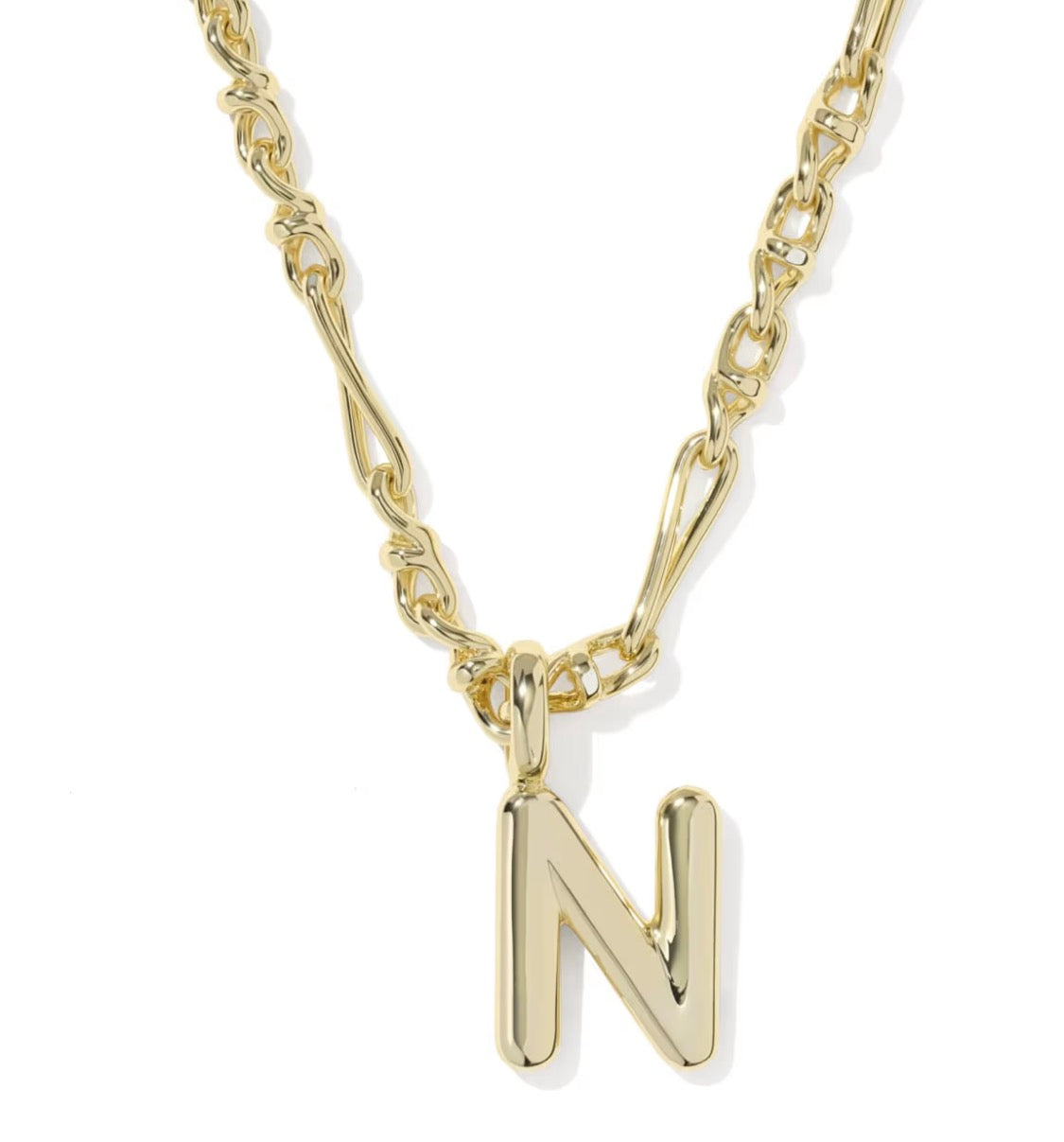 Bubble Letter Necklace