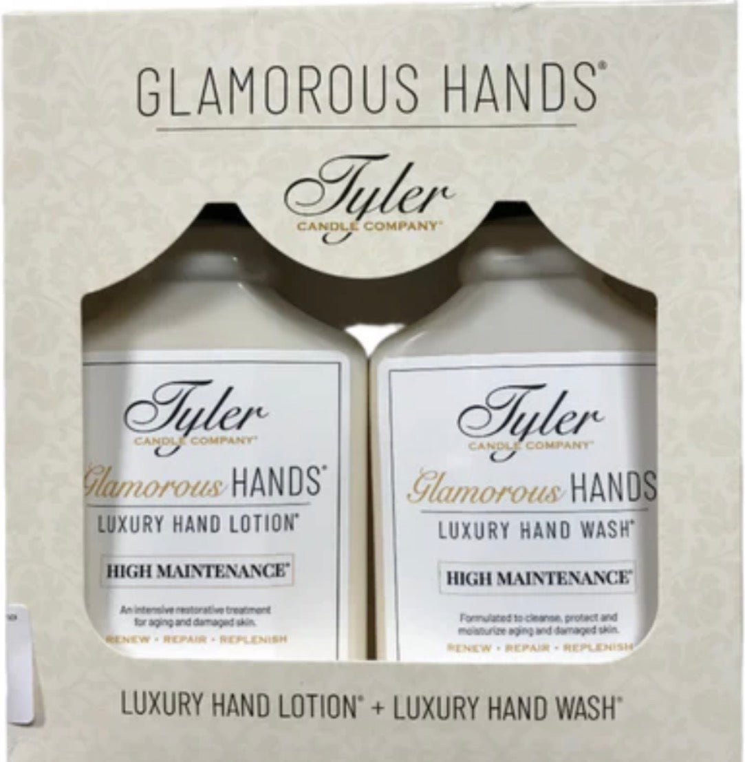 Luxury Hand Lotion Set