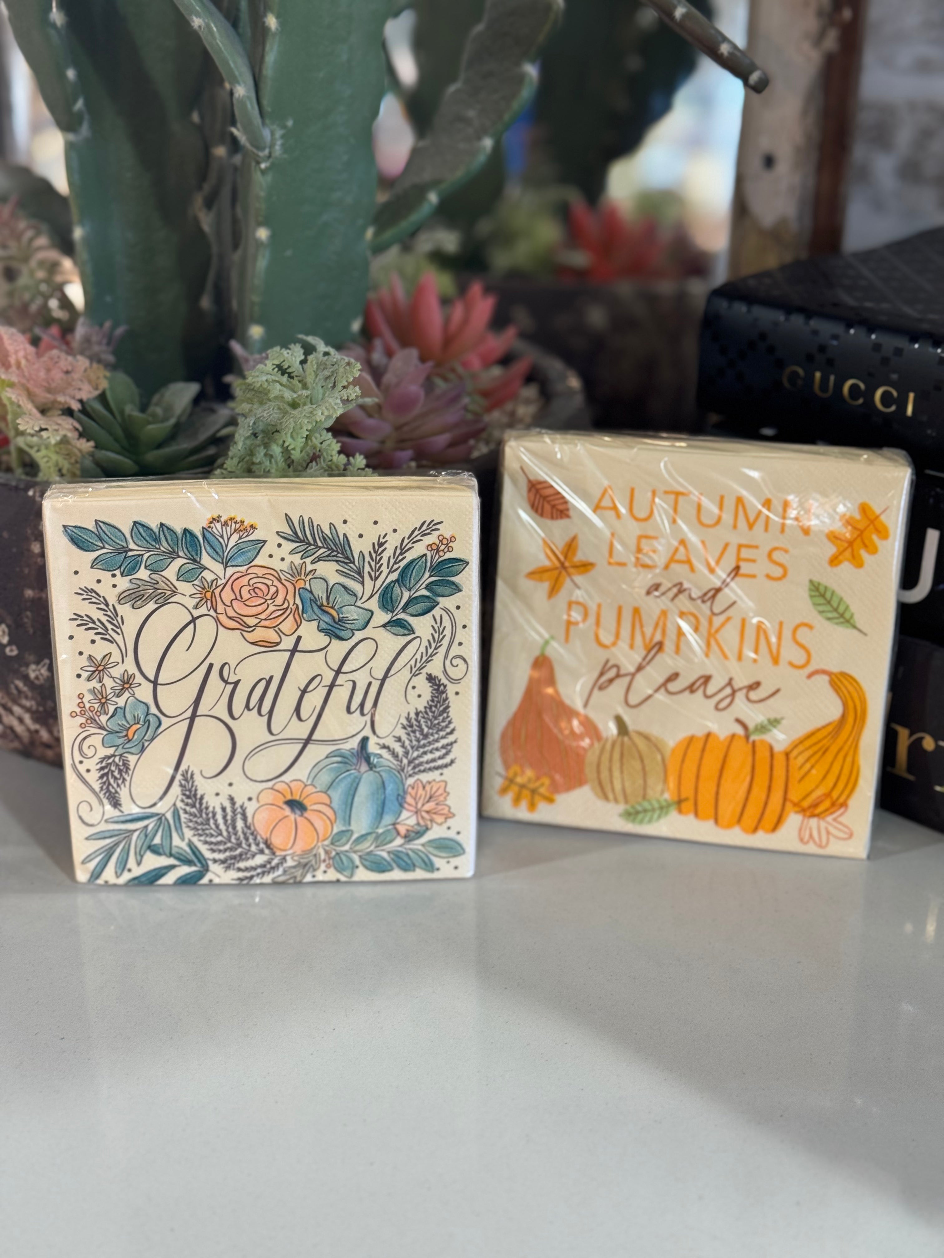 Holiday Napkins (2Style)