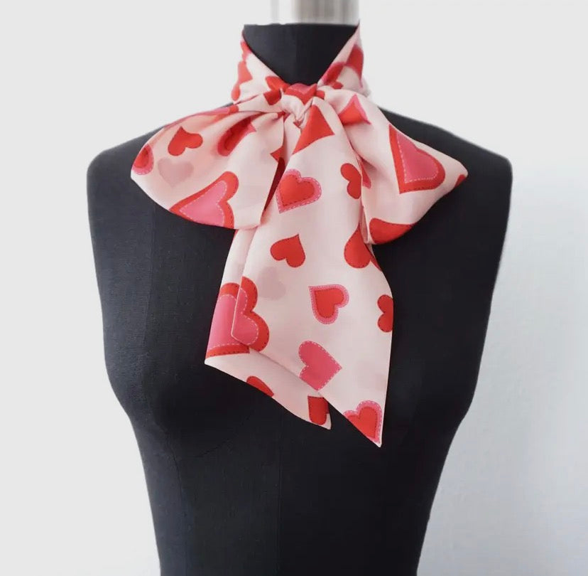 Katrina Silk Scarf-Assorted