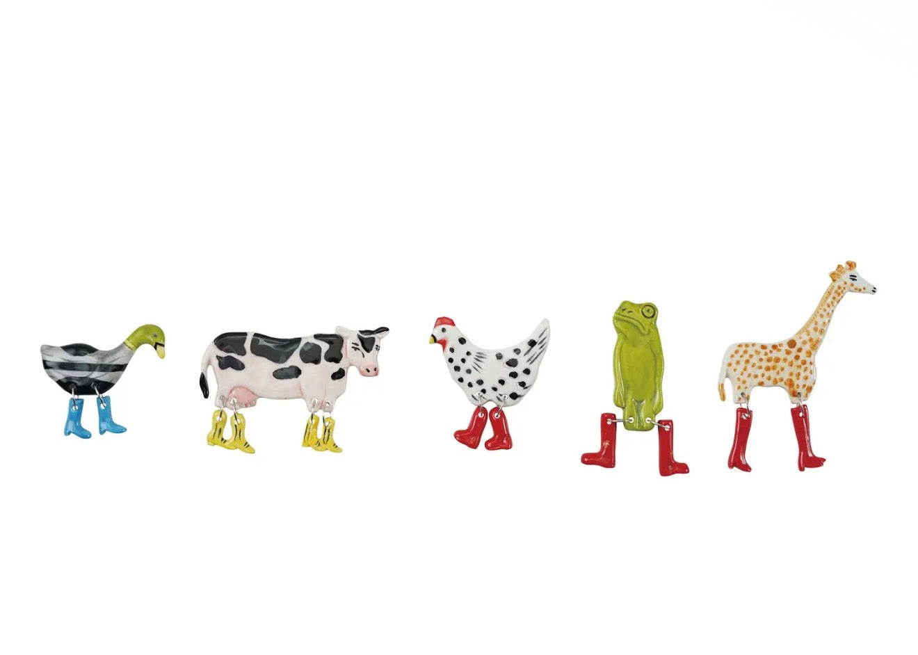 Dangling Animal Magnet