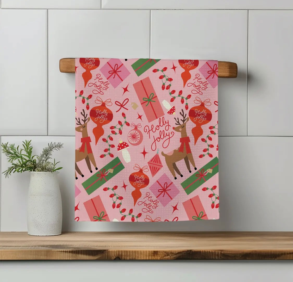 Holiday Tea Towels