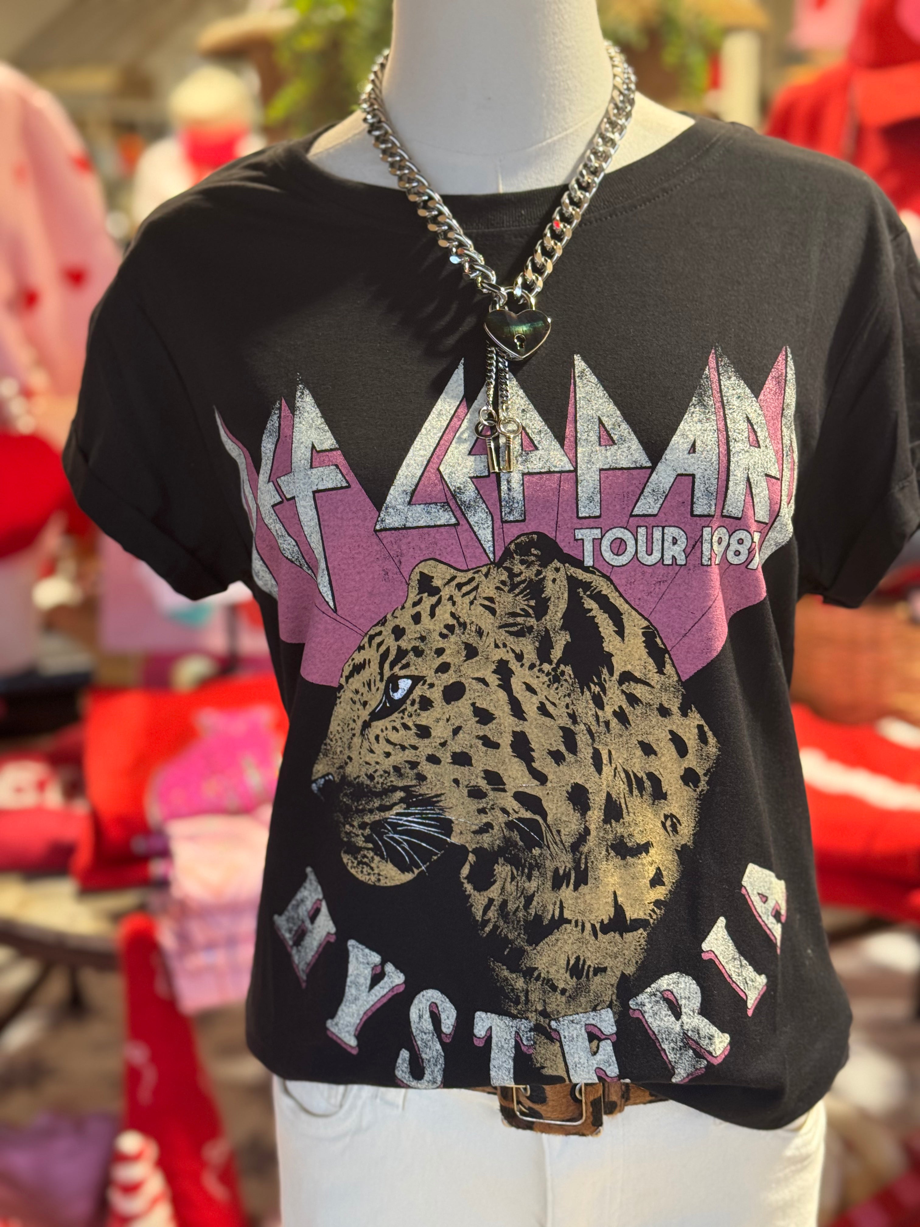 Def Leppard Hysteria Tee