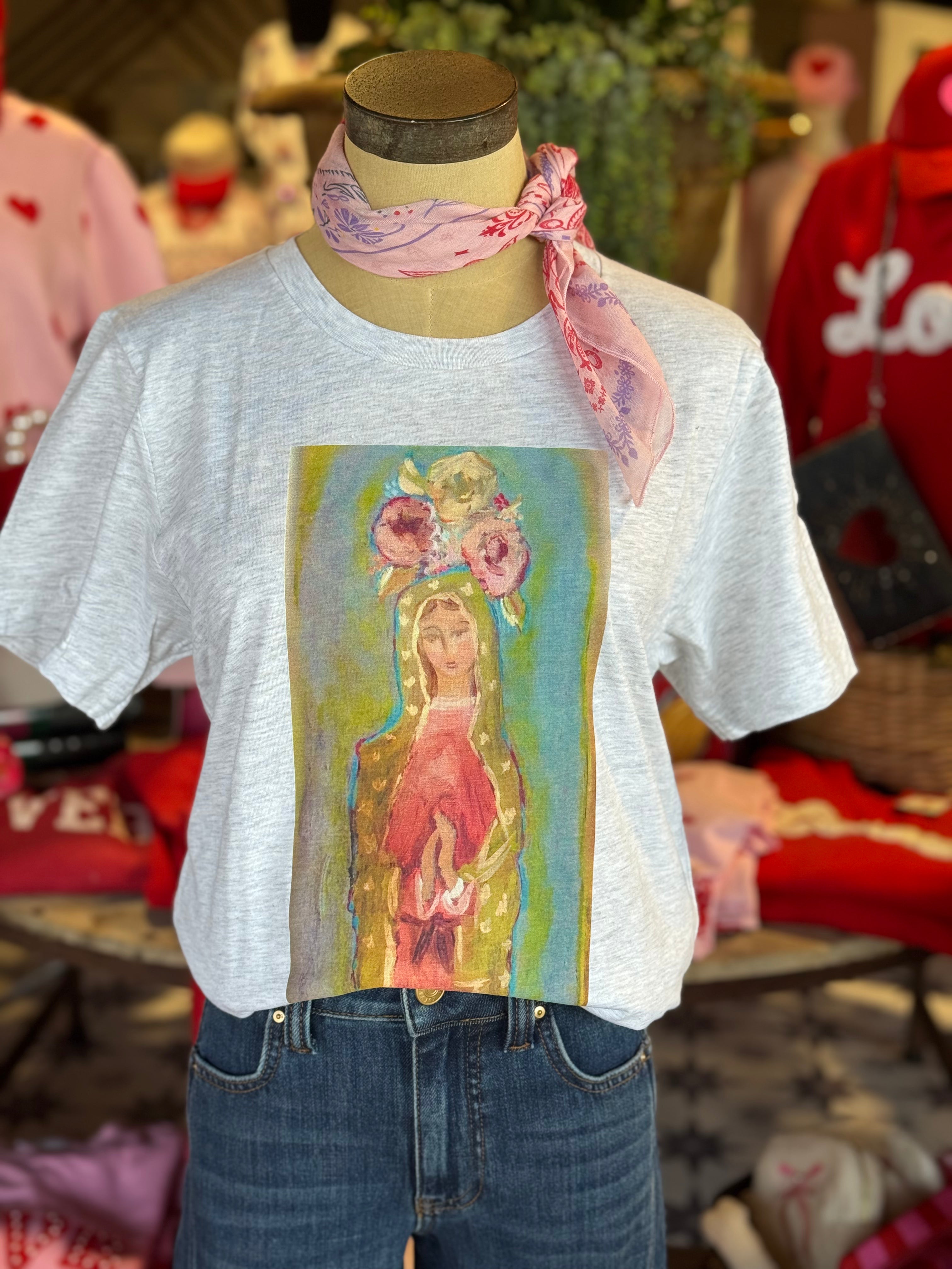 Lady Guadalupe Tee