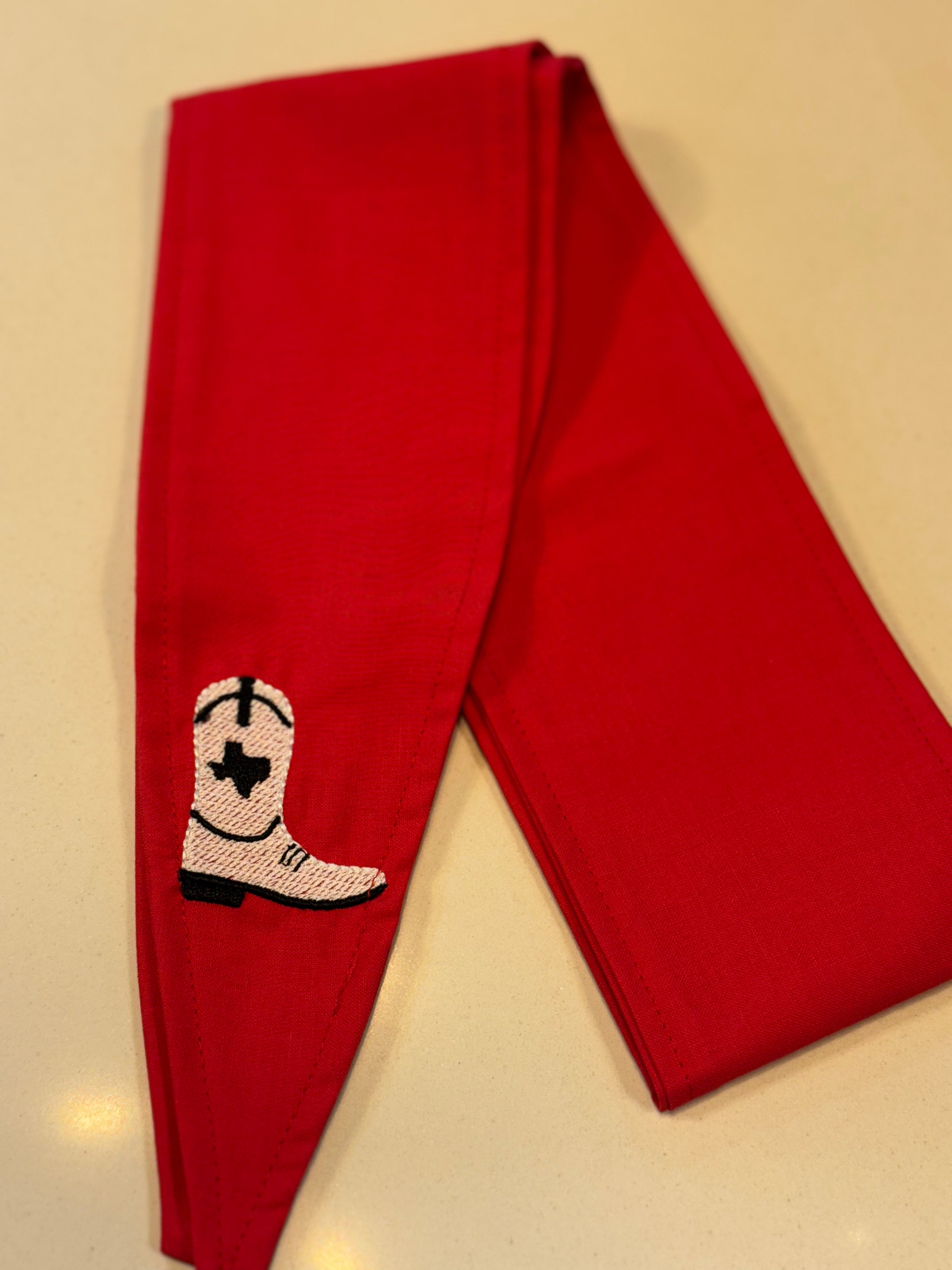 Cowboy Core Scarf-Assorted