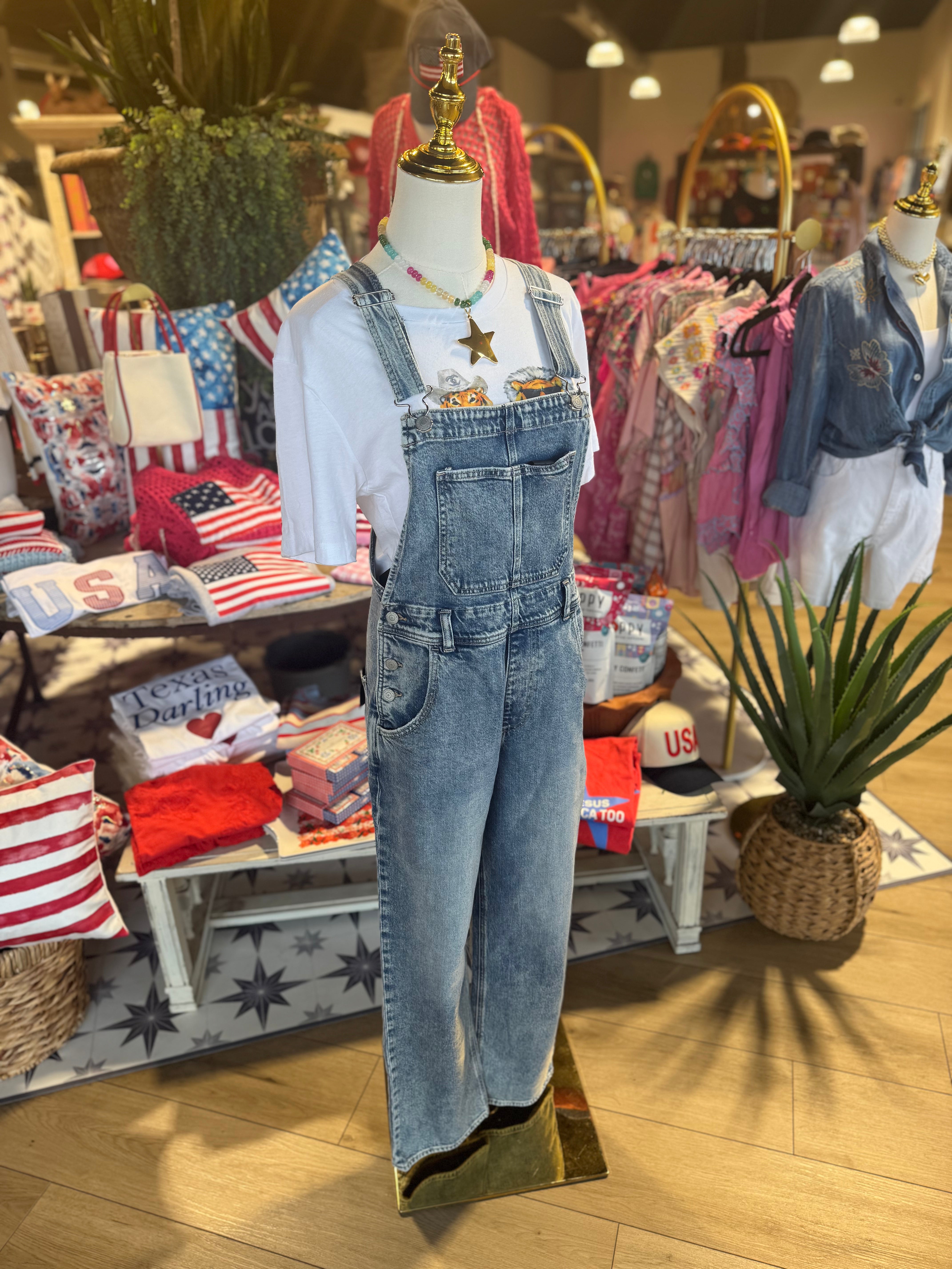 Tori Lynn Overalls