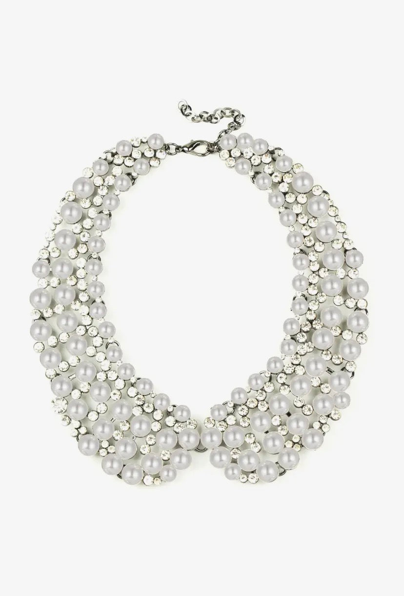 Crystal Collar- Multi***